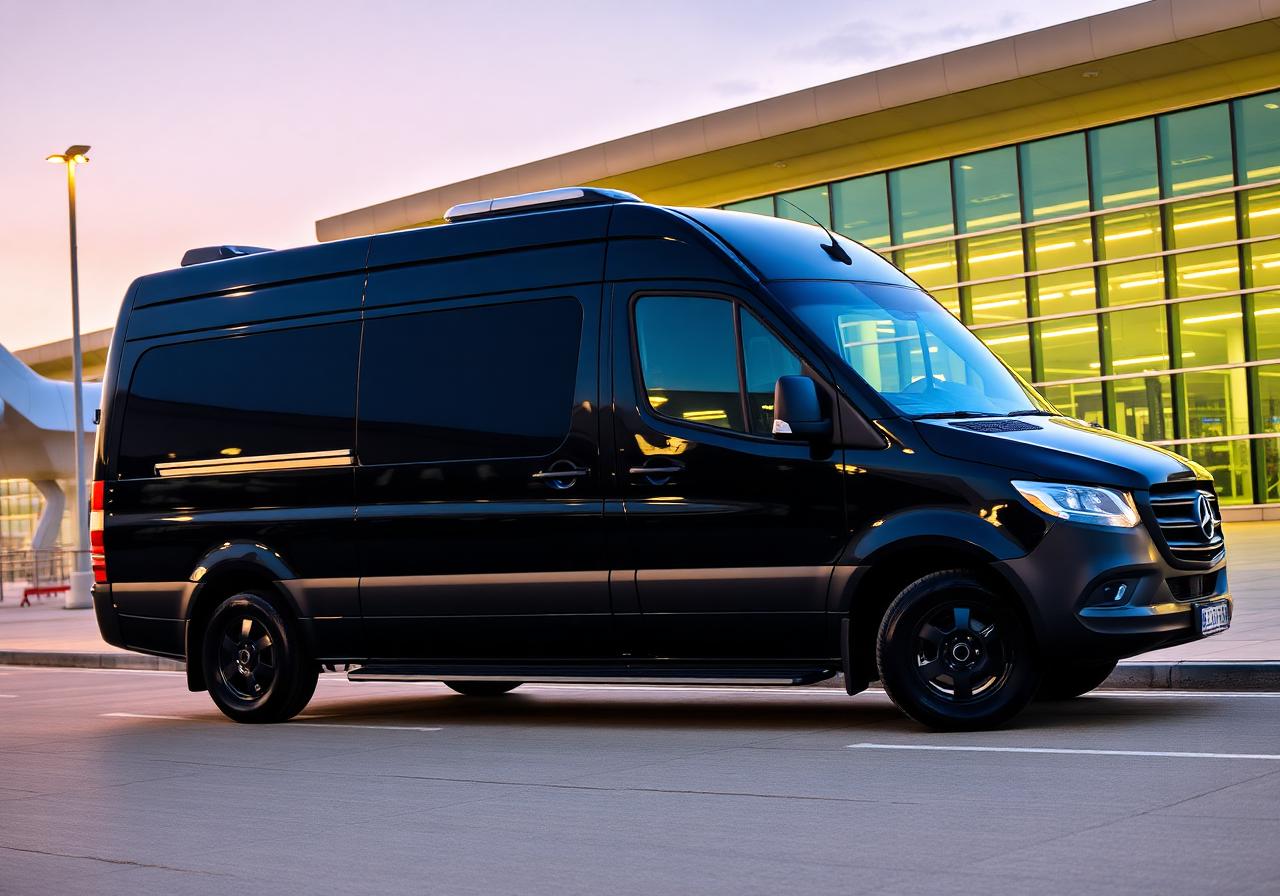Executive van